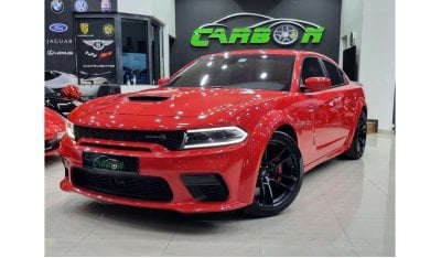 Dodge Charger R/T Scatpack DODGE CHARGER SCATPACK WIDE BODY 2022 IN PERFECT CONDITION FOR 159K AED