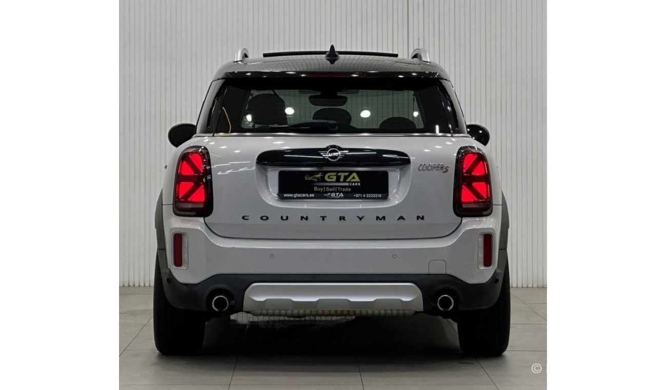 ميني كوبر إس كونتري مان 2021 Mini Countryman Copper S, March 2025 Mini Warranty + Service Pack, Full Options, Low Kms, GCC