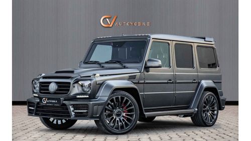 مرسيدس بنز G 63 AMG Mansory Gronos Black Edition - Euro Spec