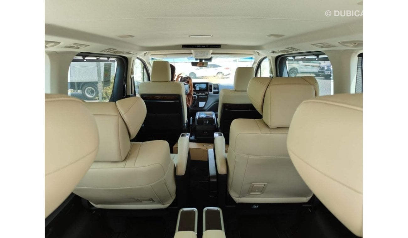 تويوتا جرافينا 2025 Toyota Granvia Premium (with Radar) 6-Seater 3.5L V6 Petrol A/T RWD Only For Export