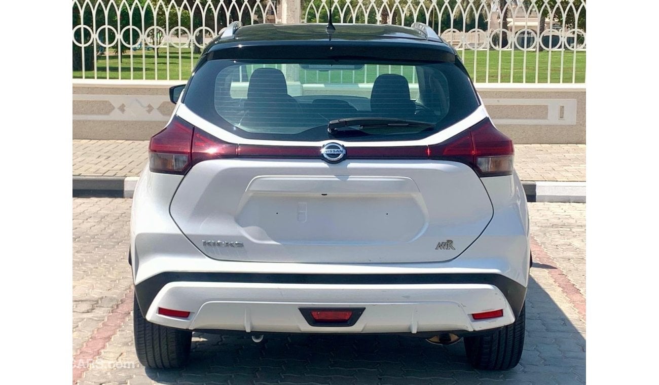 نيسان كيكس Nissan kicks 2022 SV 1.6 GCC Spec