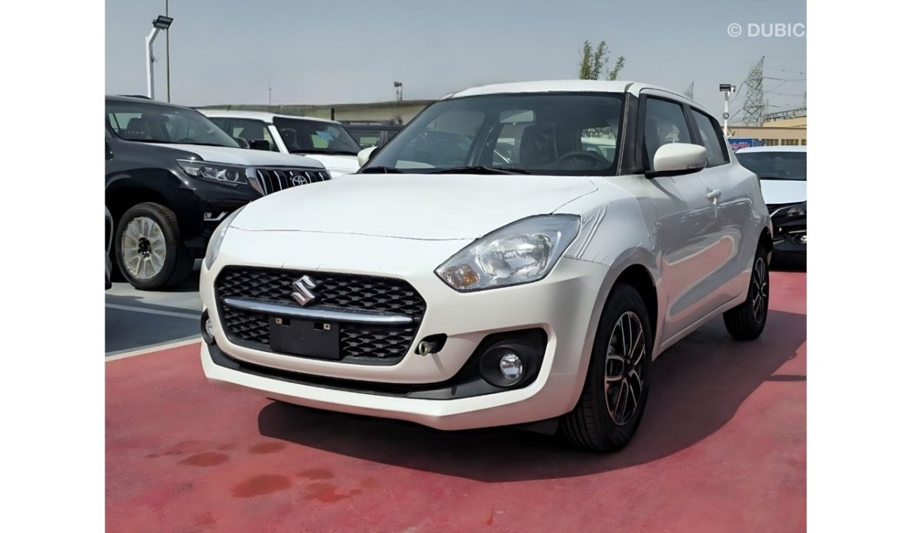 Suzuki Swift 1.2L,GLX,WITH DVD+CAMERA,AW,AMT,2024MY ( FOR EXPORT ONLY)