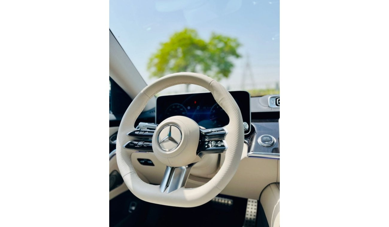 مرسيدس بنز S 500 MERCEDES BENZ S500 AMG | BRAND NEW | GCC SPEC | UNDER WARRANTY | SERVICE CONTRACT