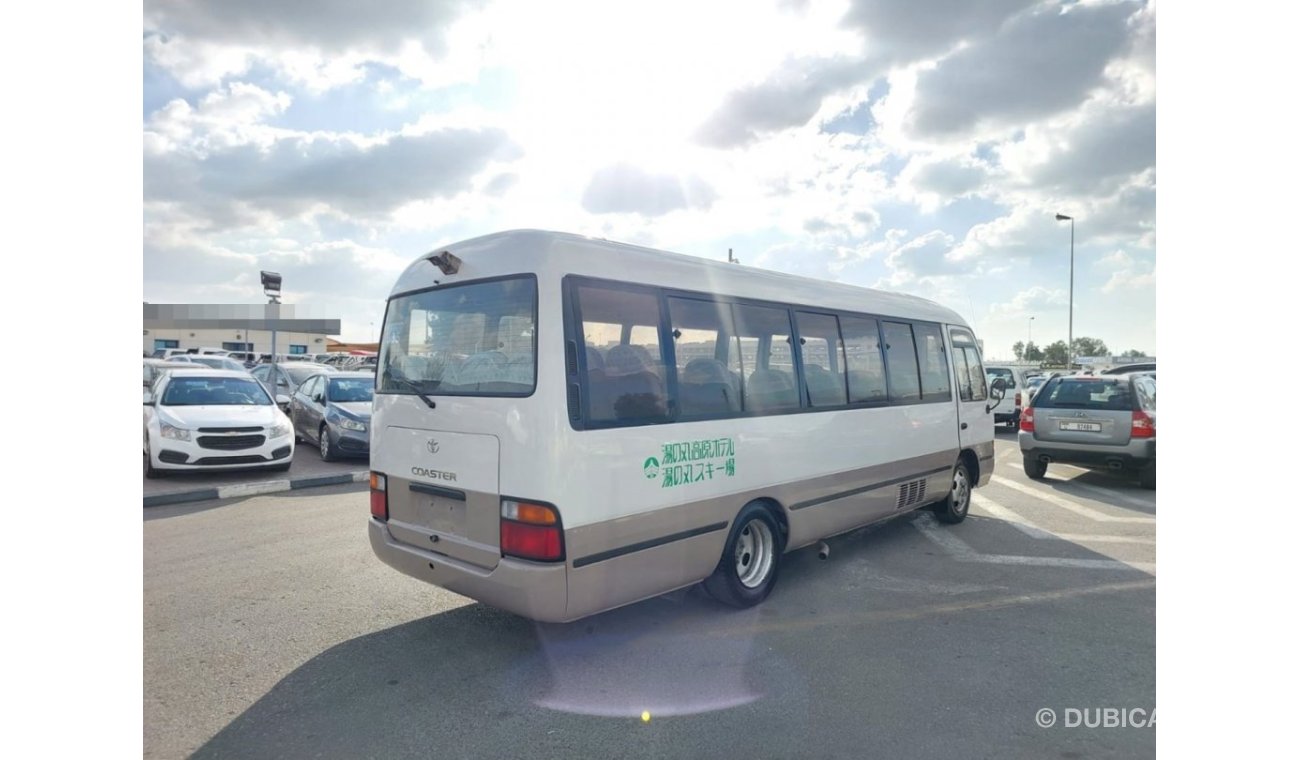 Used TOYOTA COASTER BUS RIGHT HAND DRIVE PM04053 1996 for sale in