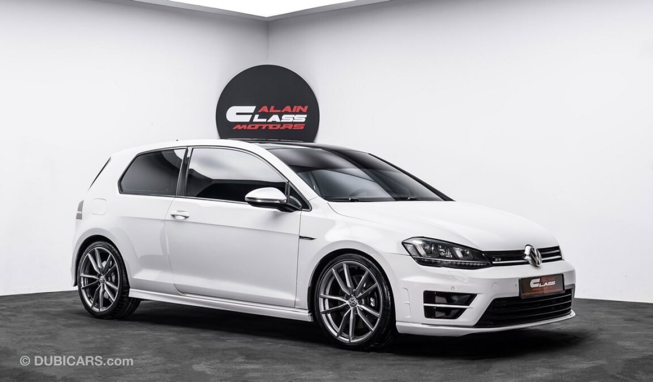 Volkswagen Golf R 2016 - GCC