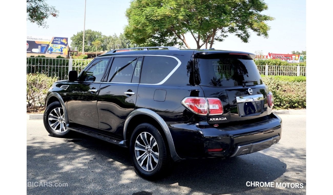 Nissan Armada 2019 NISSAN ARMANDA SV PLATINUM V8 5.6LTR EXCELLENT CONDITION.