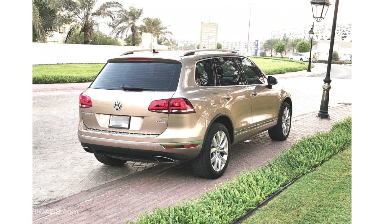 Volkswagen Touareg SEL 3.6L