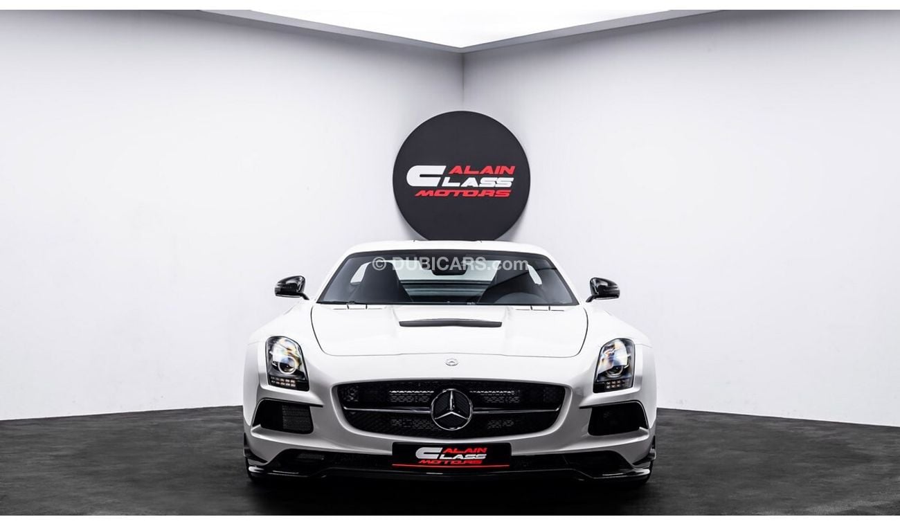 مرسيدس بنز SLS AMG Black Series