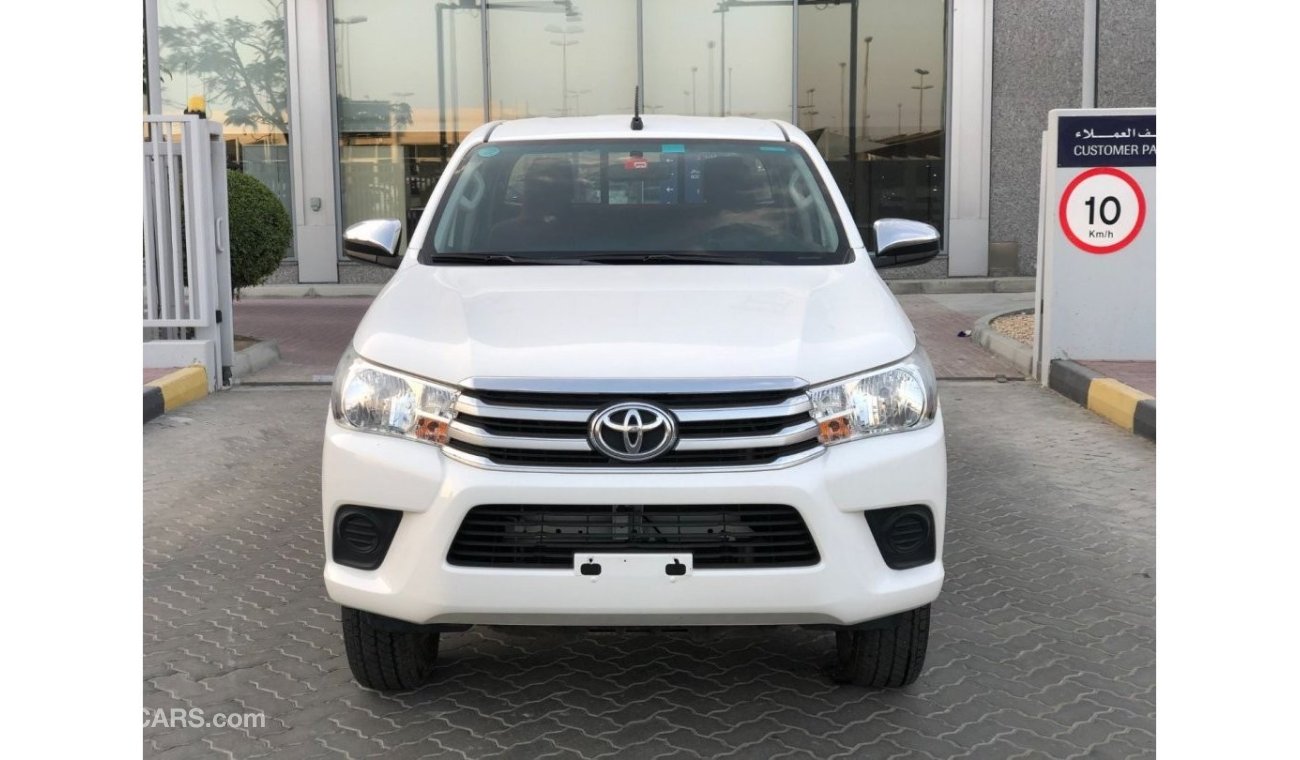 Used Toyota Hilux GL GCC 4W 2020 for sale in Sharjah - 591404