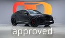 Lamborghini Urus - 2 Years Approved Warranty - Approved Prepared Vehicle Exterior view