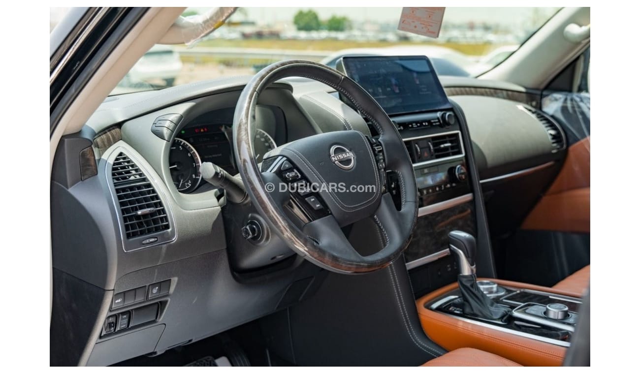 نيسان باترول 2024 Nissan patrol V6 LE platinum city 4.0l petrol  GCC