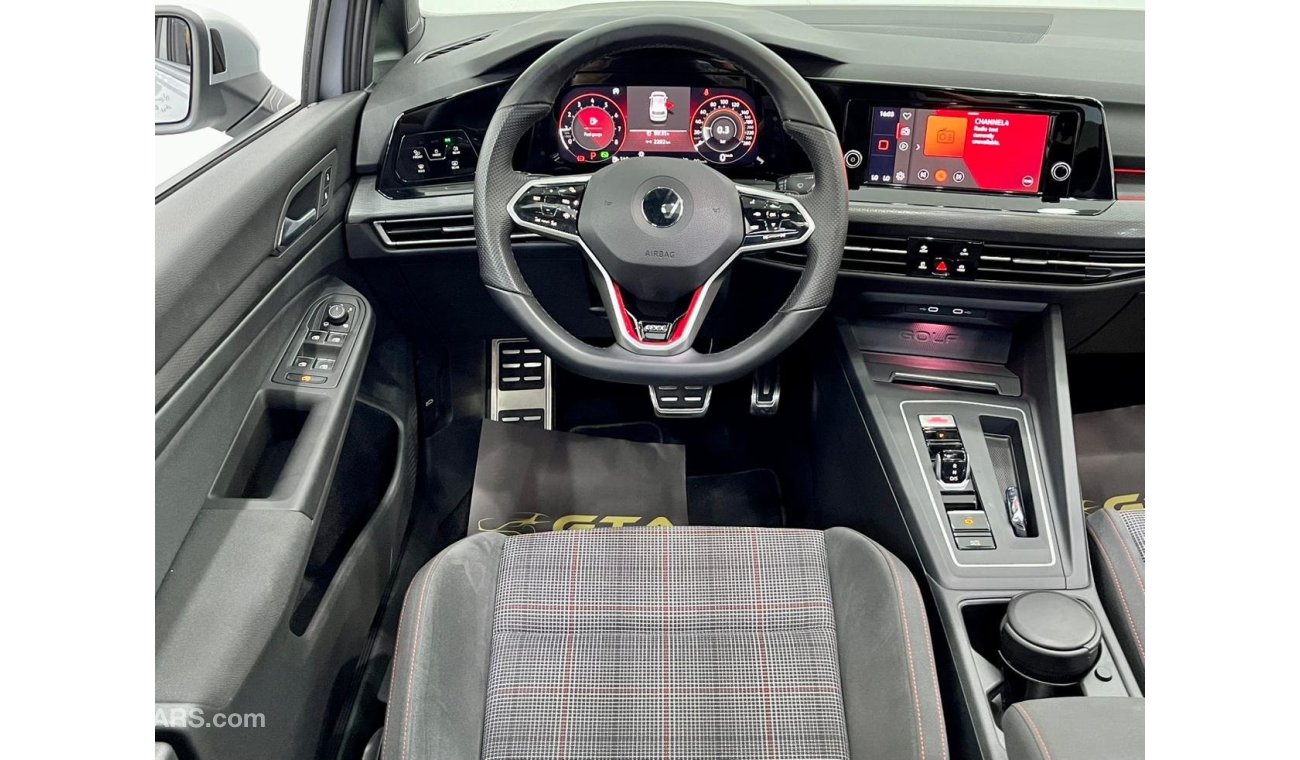 Volkswagen Golf GTI Fabric 2021 Volkswagen Golf GTI, Agency Warranty + Service Contract, GCC