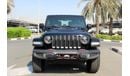 جيب رانجلر JEEP WRANGLER RUBICON 2019 GCC AL FUTTAIM IN MINT CONDITION