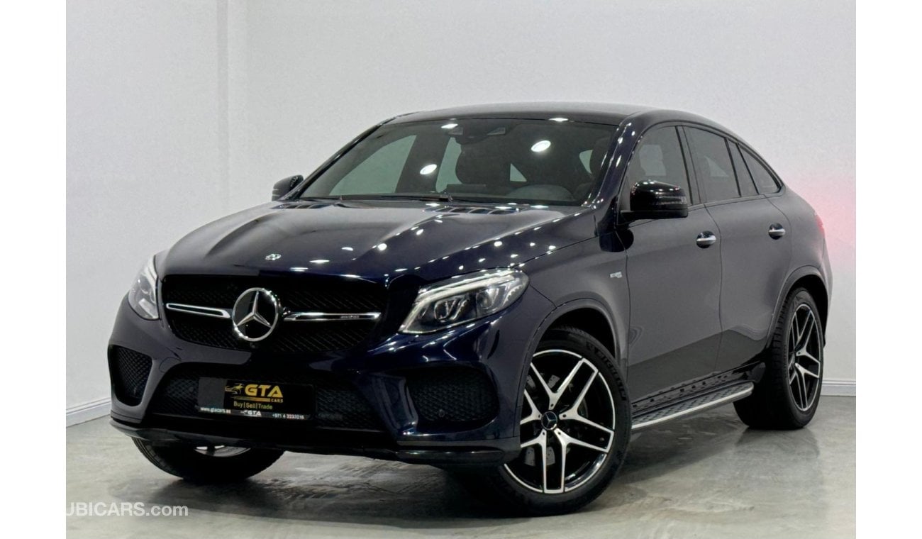 مرسيدس بنز GLE 43 AMG كوبيه