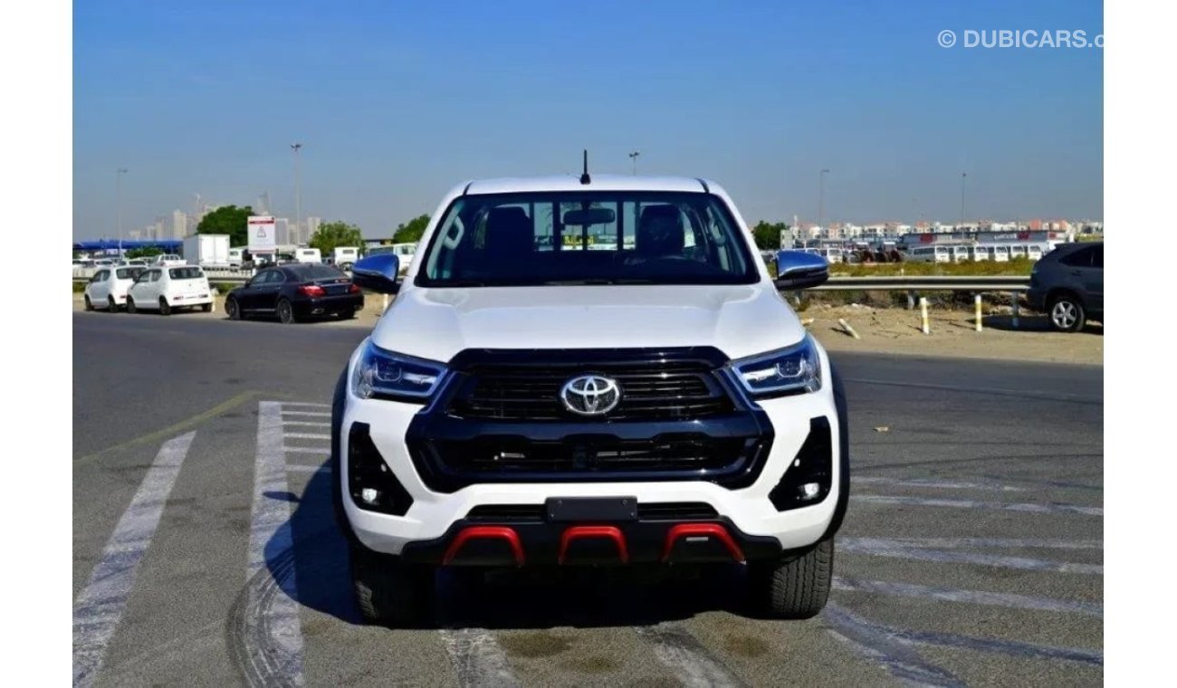 تويوتا هيلوكس TOYOTA HILUX DOUBLE CAB PICKUP SR5 VX V6 4.0L PETROL 4WD AT MY2024