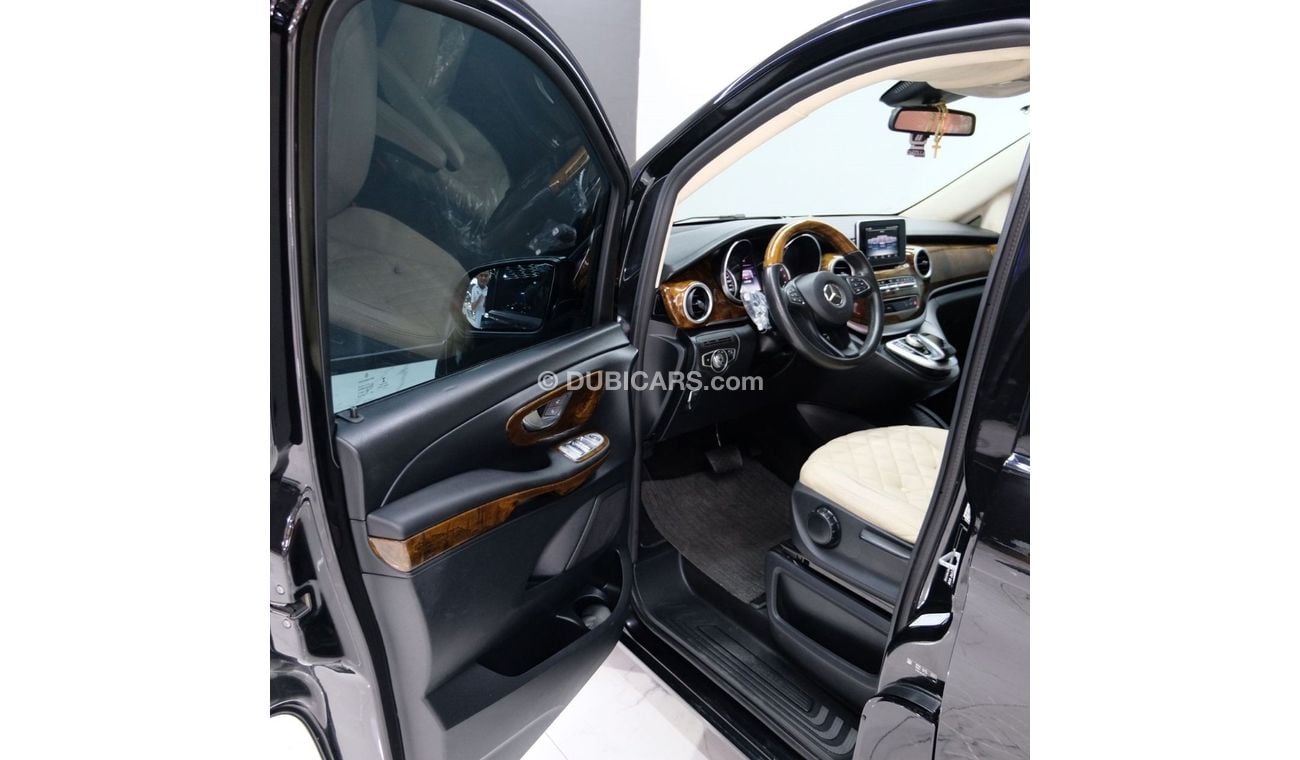 مرسيدس بنز فيانو Mercedes Benz Viano 250 2019