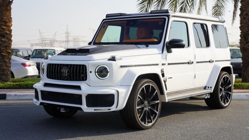 Mercedes-Benz G 63 AMG 2022 Mercedec-Benz BRABUS 800 V8 4.4L White 0 Km