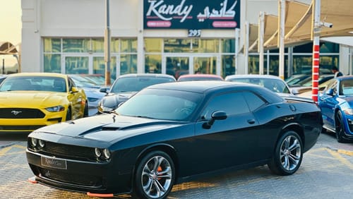 Dodge Challenger SXT 3.6L | Monthly AED 1170/- | 0% DP | Blindspot | Cruise Control | Touch Screen | # 06354