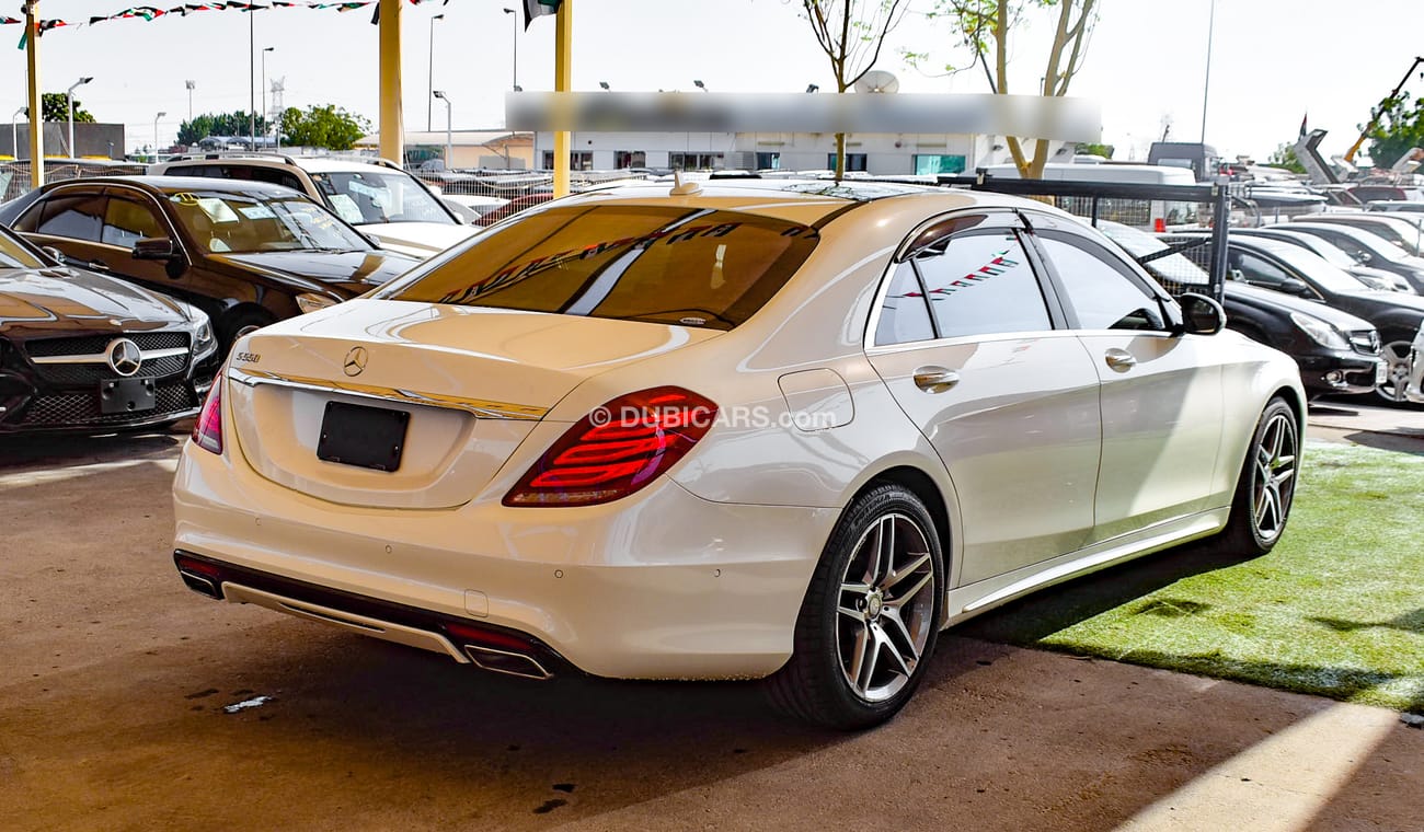 Mercedes-Benz S 550