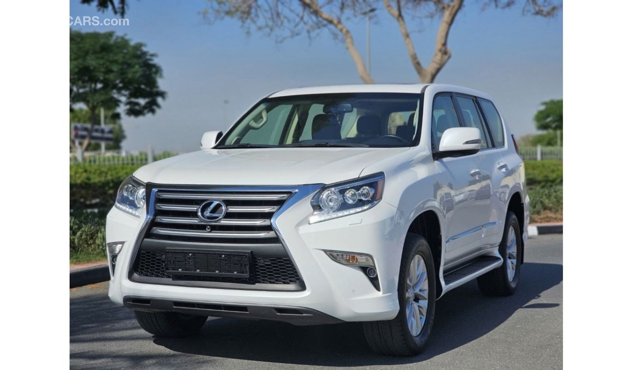 Lexus GX460 Platinum LEXUS GX460 2018 GCC SINGLE OWNER IN MINT CONDITION