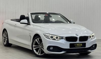 BMW 420i Sport Line 2.0L 2017 BMW 420i Sport-Line, Full Service History, Excellent Condition, GCC