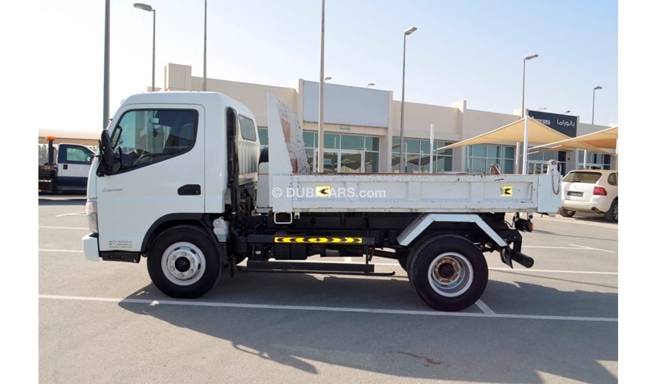 Mitsubishi Canter Tipper