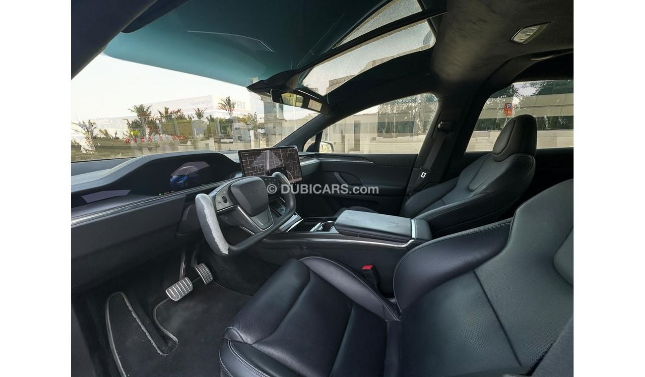 Tesla Model X AED 5,360 PM | TESLA MODEL X PLAID | 2023 | UNDER WARRANTY | GCC | Full SERVICE HISTORY | 0% DOWNPAY