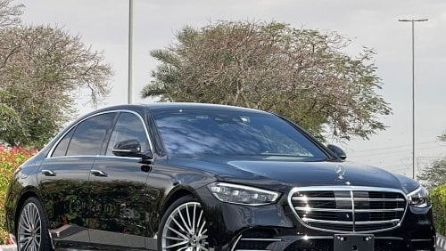 مرسيدس بنز S 500 4M