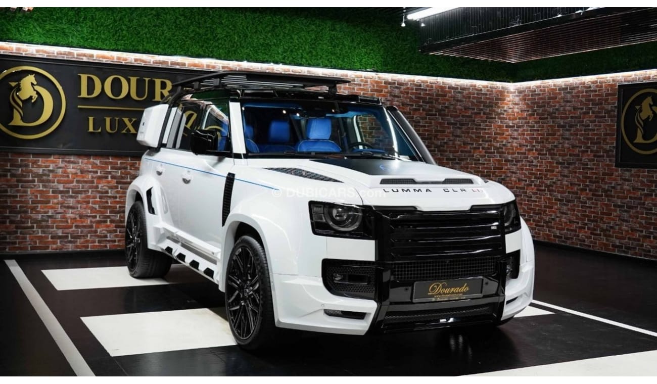 New Land Rover Defender -LUMMA CLR LD | Brand New | 2022 2022 for sale ...