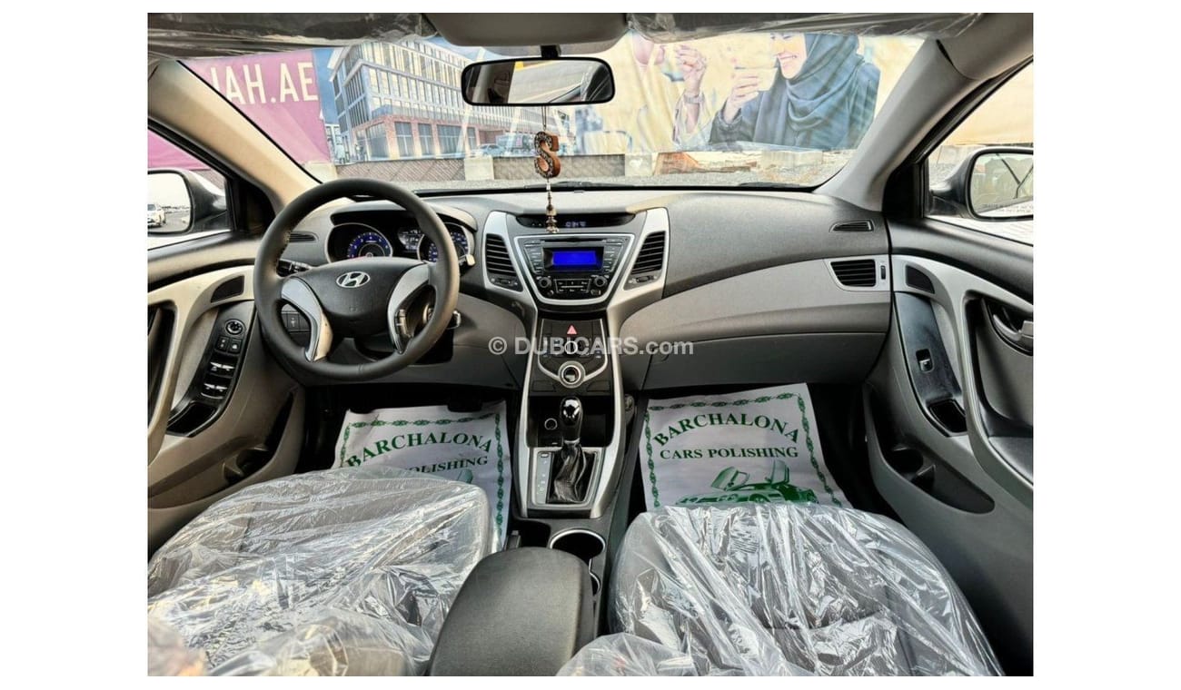 هيونداي إلانترا GL High 1.6L In excellent condition and requires no expenses