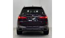 BMW X7 2020 BMW X7 M50i M-Sport, December 2024 BMW Warranty + Service Pack, Fully Loaded, Low Kms, GCC