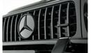 Mercedes-Benz G 63 AMG - GCC Spec - With Dealer Warranty and Service Contract ; Car from Gargash