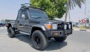 Toyota Land Cruiser Pick Up SINGLE CABIN | IRON BULL BAR AND ROOF RACK INSRALLED | 4.5L DIESEL | MANUAL TRANSMISSION | 2011 | AI