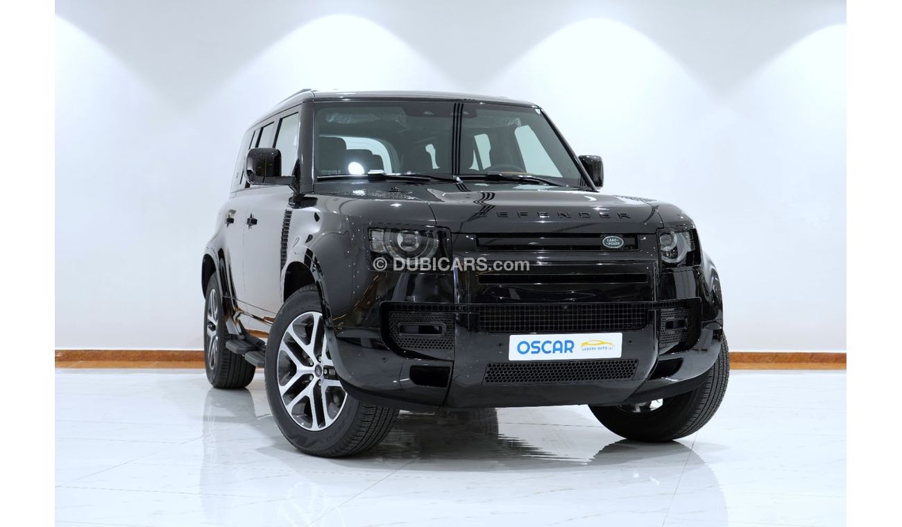 لاند روفر ديفندر 110 X-Dynamic HSE P400 3.0L Brand New Land Rover Defender HSE X-Dynamic 400PS GCC 5Y Dealership Warr