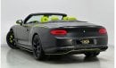 Bentley Continental GTC 2023 Bentley Continental GTC Speed, Warranty, Full Service History, Full Options, Euro Specs