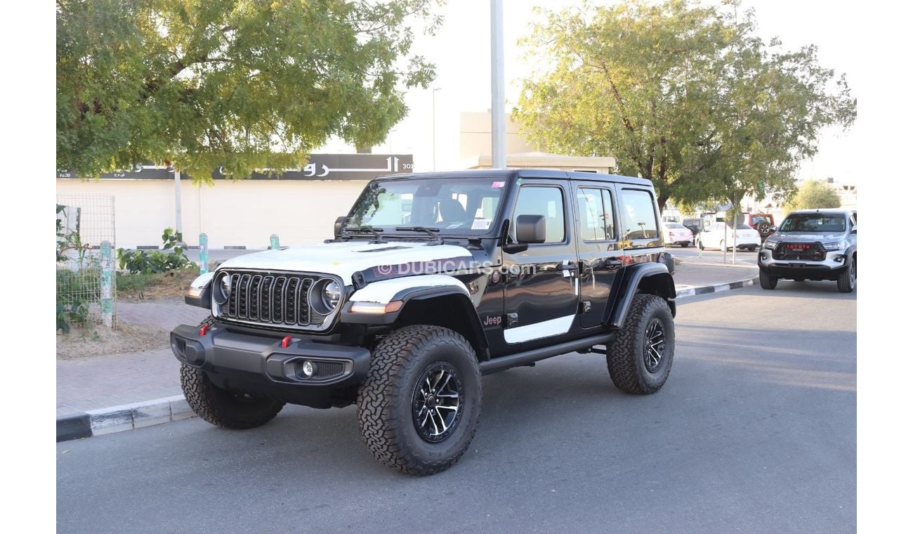 جيب رانجلر 2024 Model Jeep Wrangler Rubicon - Unlimited (4-Door) 2.0L Petrol, 4WD A/T