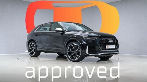 Audi RS Q8 TFSI Quattro - AED 8,095 P/M - 2 Years Warranty