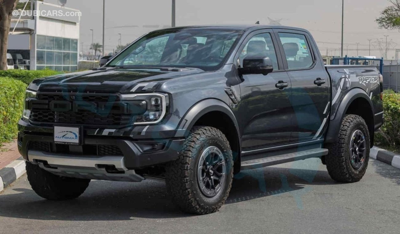 فورد رينجر رابتور Raptor V6 3.0L EcoBoost , 2024 GCC , 0Km , With 3 Years or 100K Km Warranty