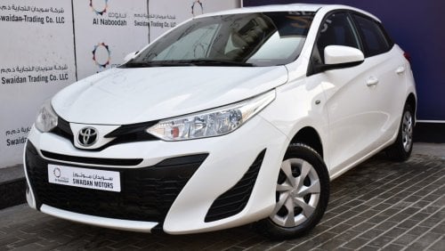 Toyota Yaris AED 689 PM | 1.3L SE HB GCC DEALER WARRANTY