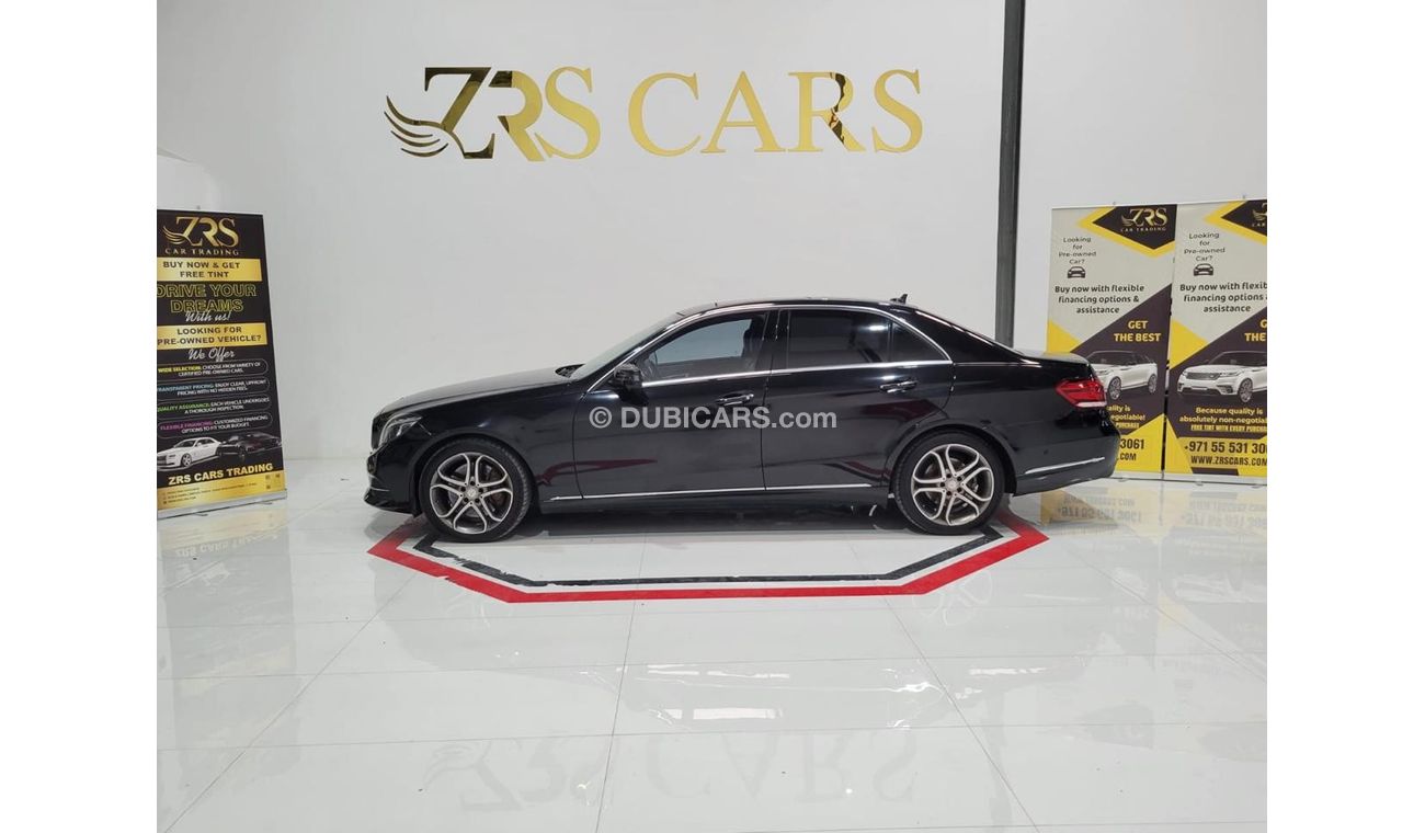 مرسيدس بنز E 400 AED 1,300 P.M | 2014 MERCEDES E400 | V6 3.5L | Japanese Specs