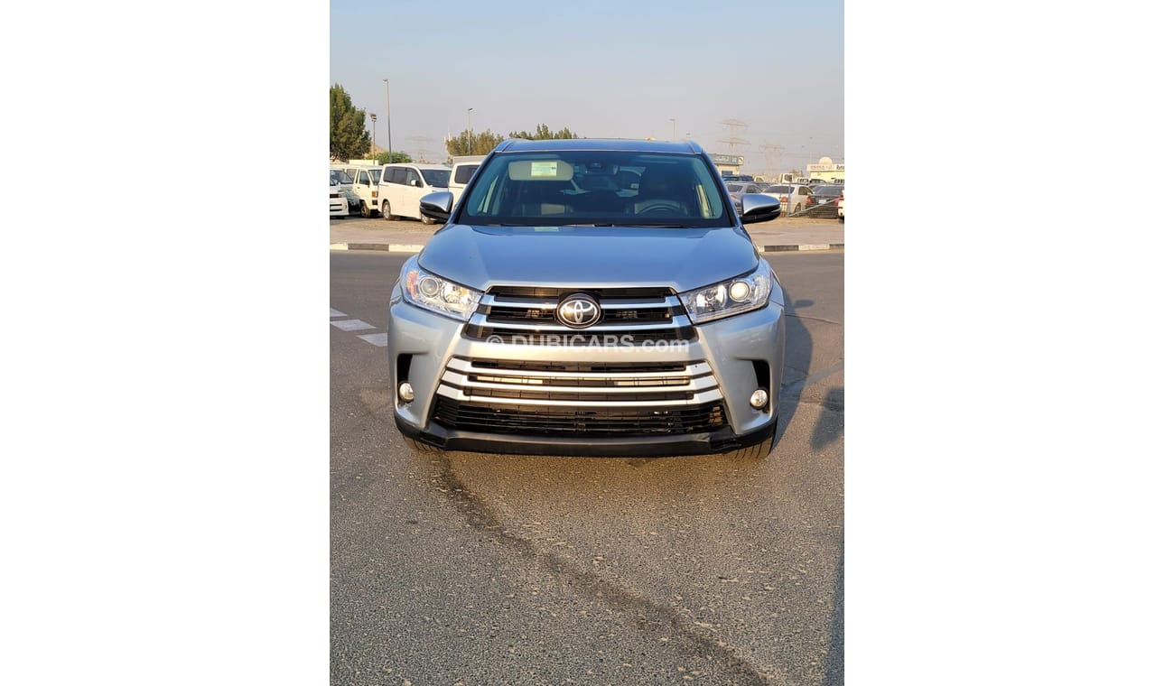 Toyota Highlander TOYOTA HIGHLANDER FULL OPTION