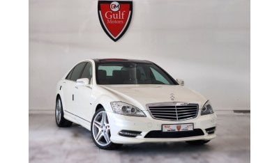 Mercedes-Benz S 350 2012-V6-Full Option-Excellent Condition-Low Kilometer Driven-Vat Inclusive