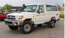 تويوتا لاند كروزر هارد توب 2023YM Toyota Land Cruiser Hard Top LC78, 4.5L Turbo Diesel 4WD MT