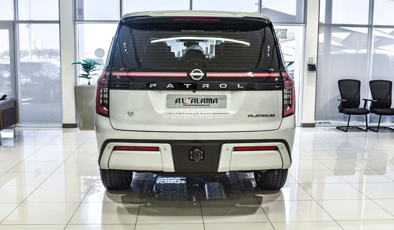 Nissan Patrol PLATINUM