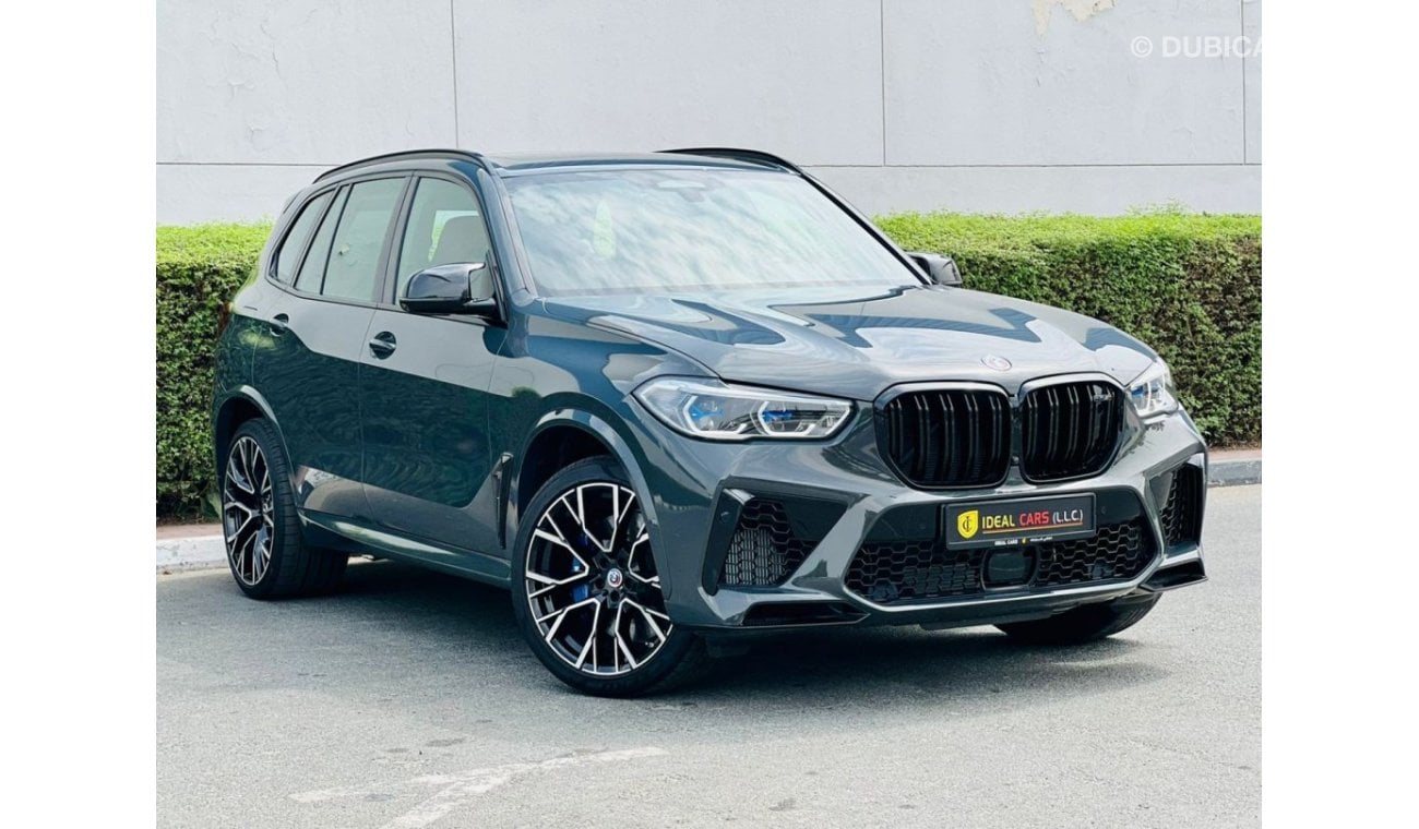 بي أم دبليو X5 M BMW X5 M-COMPETITION TWIN-POWER-TURBO GCC S[ECS YEAR 20233