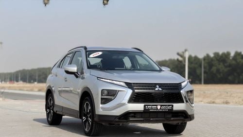 Mitsubishi Eclipse Cross GLX 1.5L mitsubishi eclipse cross 2022 GCC, without paint, without accidents, in excellent condition