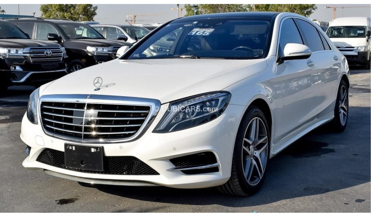 Mercedes-Benz S 550 L