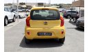 Kia Picanto EX Plus ACCIDENTS FREE - GCC - ENGINE 1200 CC - PERFECT CONDITION INSIDE OUT