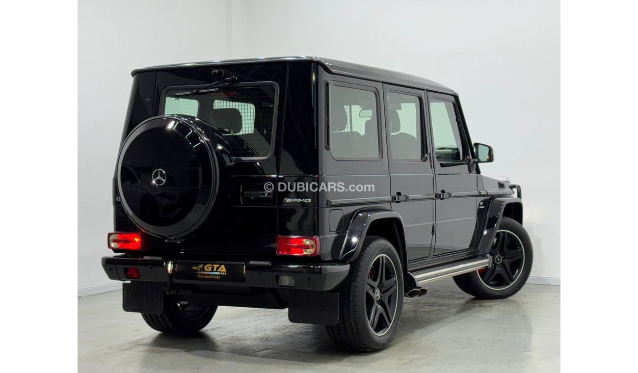 مرسيدس بنز G 63 AMG Std 5.5L 2015 Mercedes Benz G63 AMG, Service History, Carbon Fiber Package, Full Options, GCC