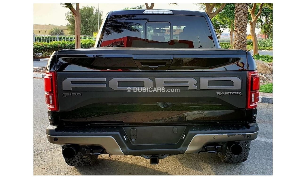 Ford F 150 Raptor Performance twin turbo